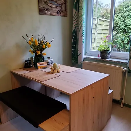 Studio-Apartment mit kleinem Gartenanteil Burg auf Fehmarn Exterior foto