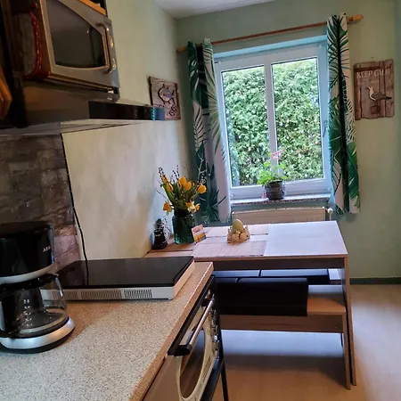 Studio-Apartment mit kleinem Gartenanteil Burg auf Fehmarn Exterior foto